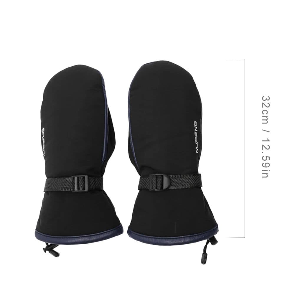 image-Electric Heating Gloves USB Charging Hand Warmer Gloves Waterproof 3
