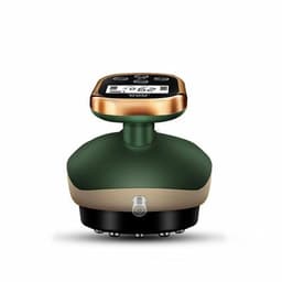 image-Electric Cupping Massage LCD Display Gua Sha Scraping EMS Body