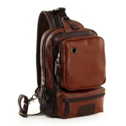 image-Korean Style Casual Outdoor Sport Crossbody Bag For Men