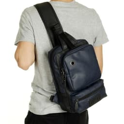 image-Korean Style Casual Outdoor Sport Crossbody Bag For Men