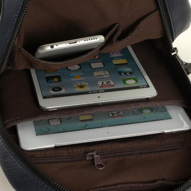 image-Korean Style Casual Outdoor Sport Crossbody Bag For Men
