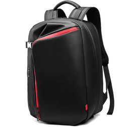 image-High Quality Black Travel Outdoor Backpack For Men