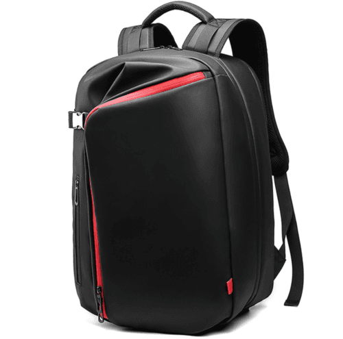image-High Quality Black Travel Outdoor Backpack For Men