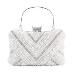 image-High Quality Ladies' Pearl Evening Handbag
