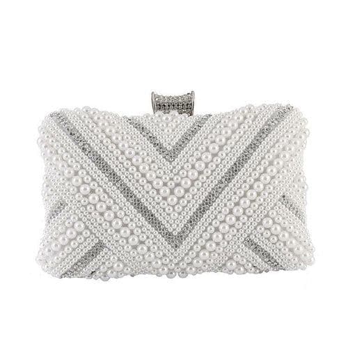 image-High Quality Ladies' Pearl Evening Handbag
