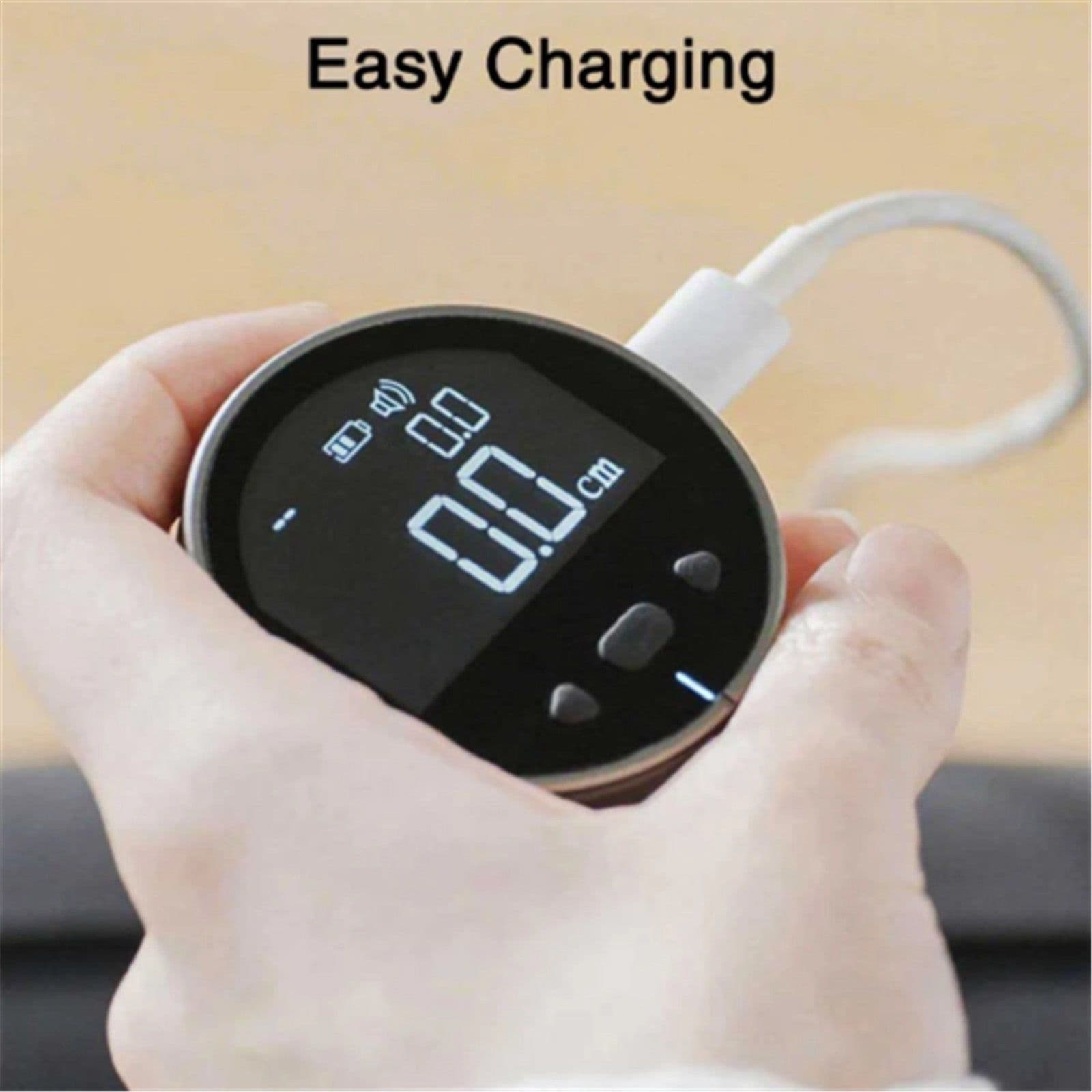 image-Electronic Ruler Rechargeable 8 Functions Rangefinder