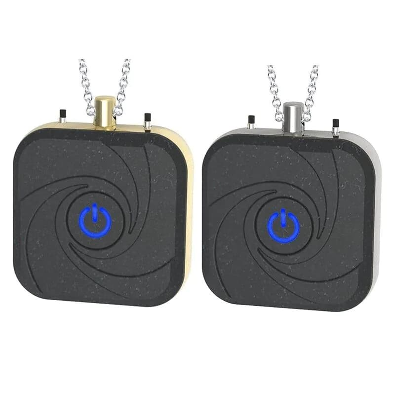 image-Mini Portable Negative Ion Hanging Neck Air Purifier