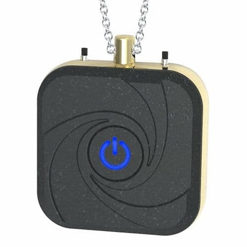 image-Mini Portable Negative Ion Hanging Neck Air Purifier