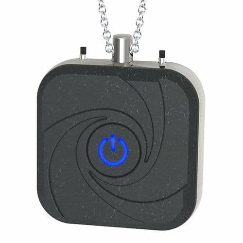 image-Mini Portable Negative Ion Hanging Neck Air Purifier