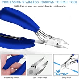 image-11Pcs/Set Ingrown Toenail Tools Kit Nail Care Pedicure Tools
