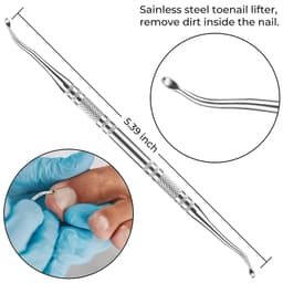 image-11Pcs/Set Ingrown Toenail Tools Kit Nail Care Pedicure Tools