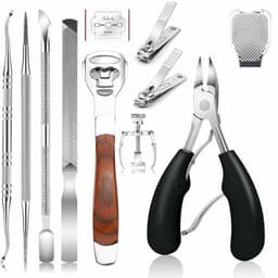 image-11Pcs/Set Ingrown Toenail Tools Kit Nail Care Pedicure Tools