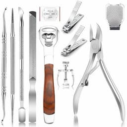 image-11Pcs/Set Ingrown Toenail Tools Kit Nail Care Pedicure Tools