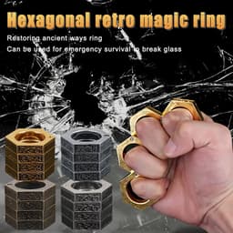 image-Self Defense Ring Emergency Window Breaker