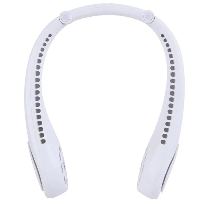 image-2 In 1 Bluetooth Portable Neck Fan With Bluetooth Speakers
