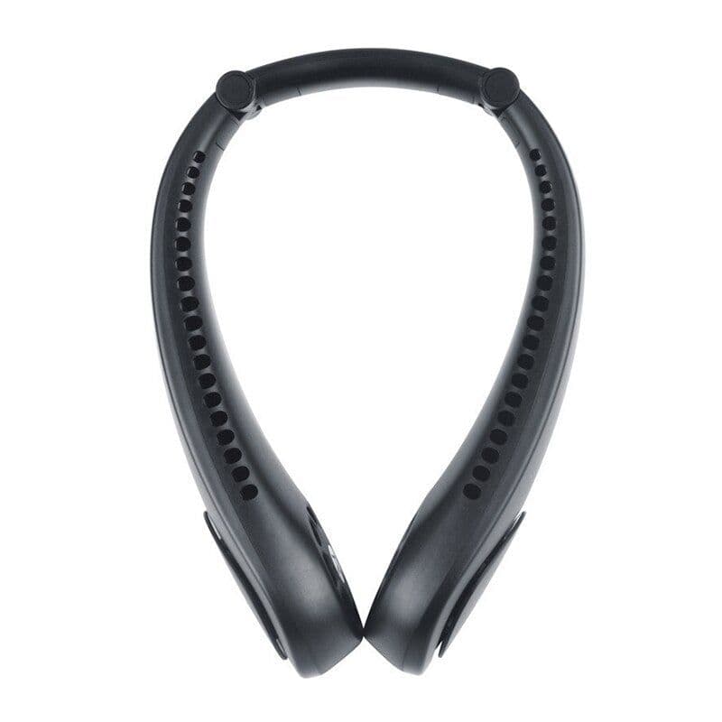 image-2 In 1 Bluetooth Portable Neck Fan With Bluetooth Speakers