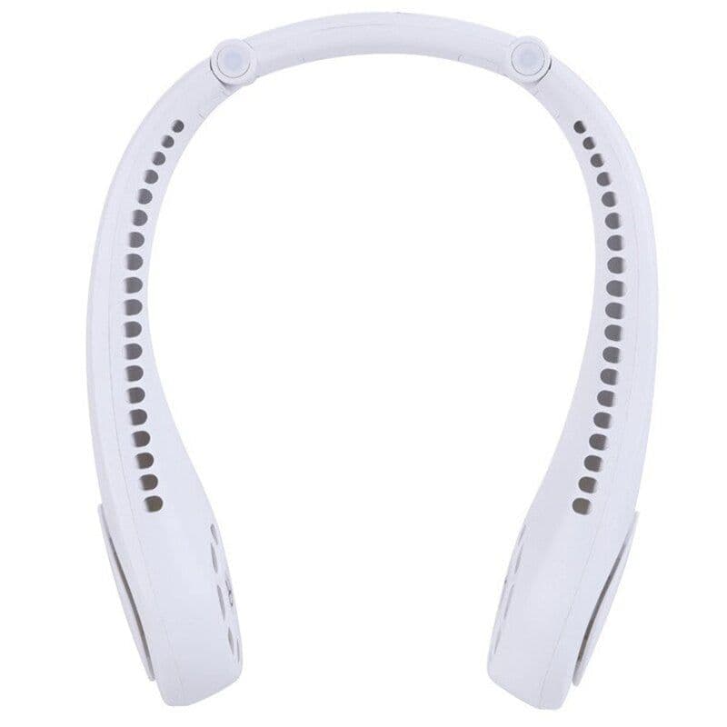 image-2 In 1 Bluetooth Portable Neck Fan With Bluetooth Speakers
