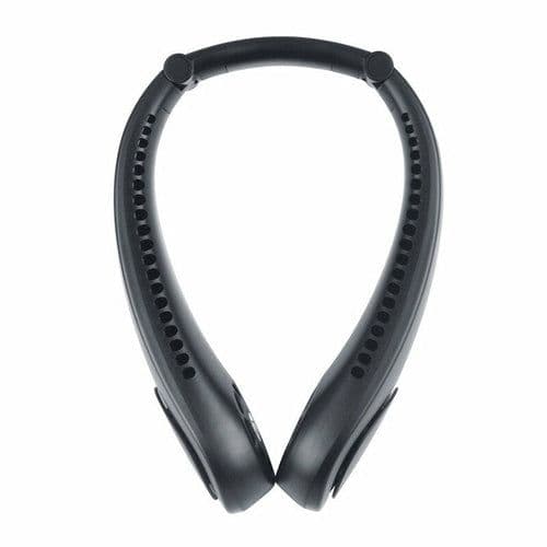 image-2 In 1 Bluetooth Portable Neck Fan With Bluetooth Speakers