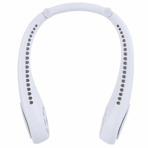 image-2 In 1 Bluetooth Portable Neck Fan With Bluetooth Speakers
