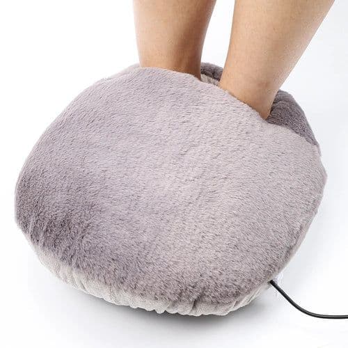 image-USB Foot Warmer Constant Temperature Heating Pad Soft Velvet Washable