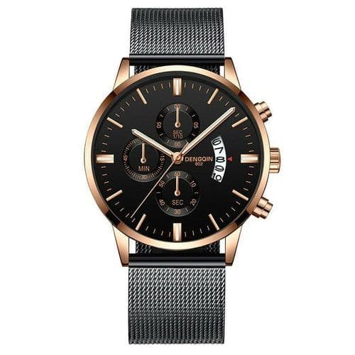 image-Fashion High Quality Watch For Men's Daily Life