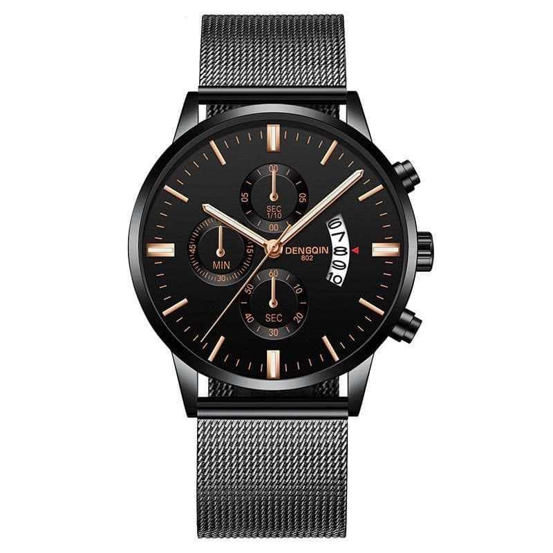 image-Fashion High Quality Watch For Men's Daily Life