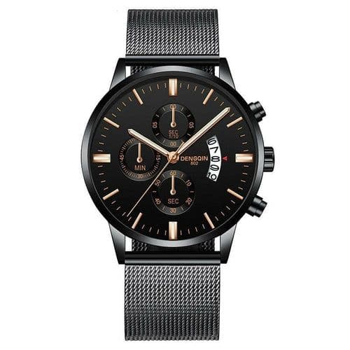 image-Fashion High Quality Watch For Men's Daily Life