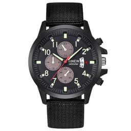 image-Fashion Nylon Band Military Sports Watch For Men