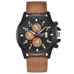 image-Fashion Nylon Band Military Sports Watch For Men
