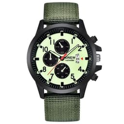 image-Fashion Nylon Band Military Sports Watch For Men