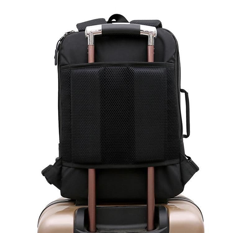 image-Anti Theft Smart Laptop Backpack With USB Charging Port
