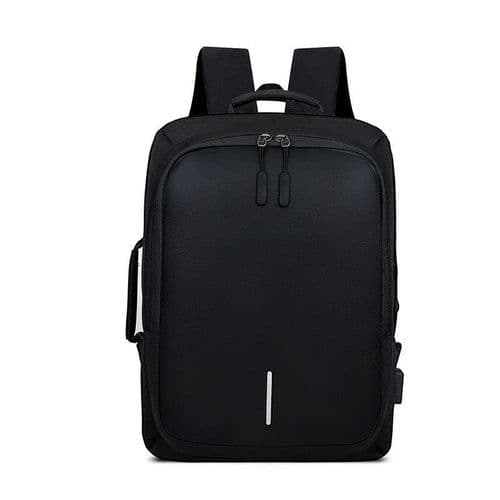 image-Anti Theft Smart Laptop Backpack With USB Charging Port