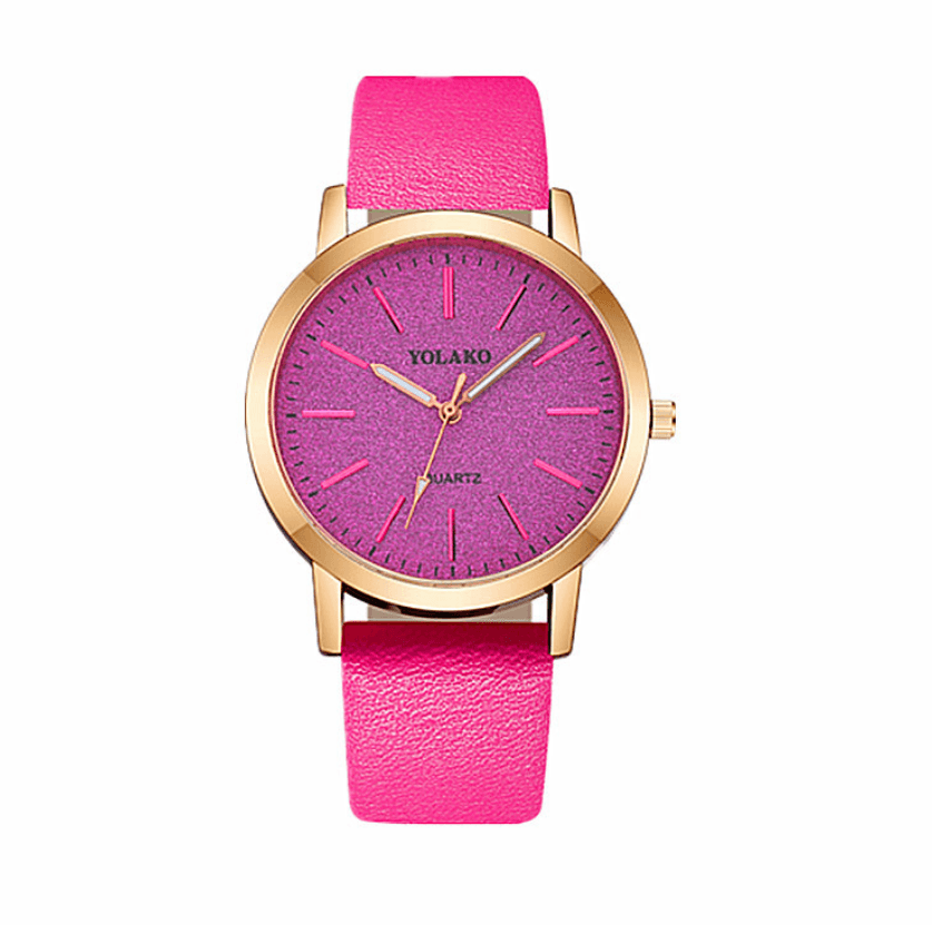 image-High Quality Fashion Quartz Watch For Young Ladies