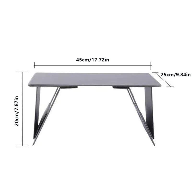 image-Foldable Laptop Desk Portable Adjustable Mini Laptop Stand Desk For
