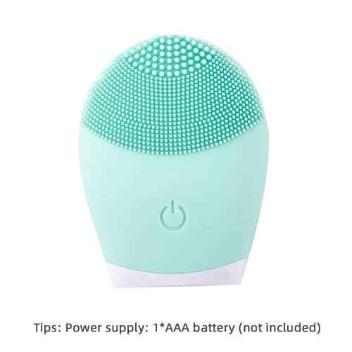 image-Electric cleanser Facial Cleansing Brush Face Skin Care Tools