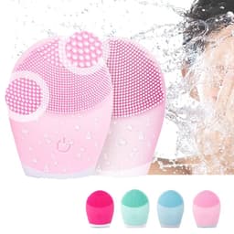 image-Electric cleanser Facial Cleansing Brush Face Skin Care Tools