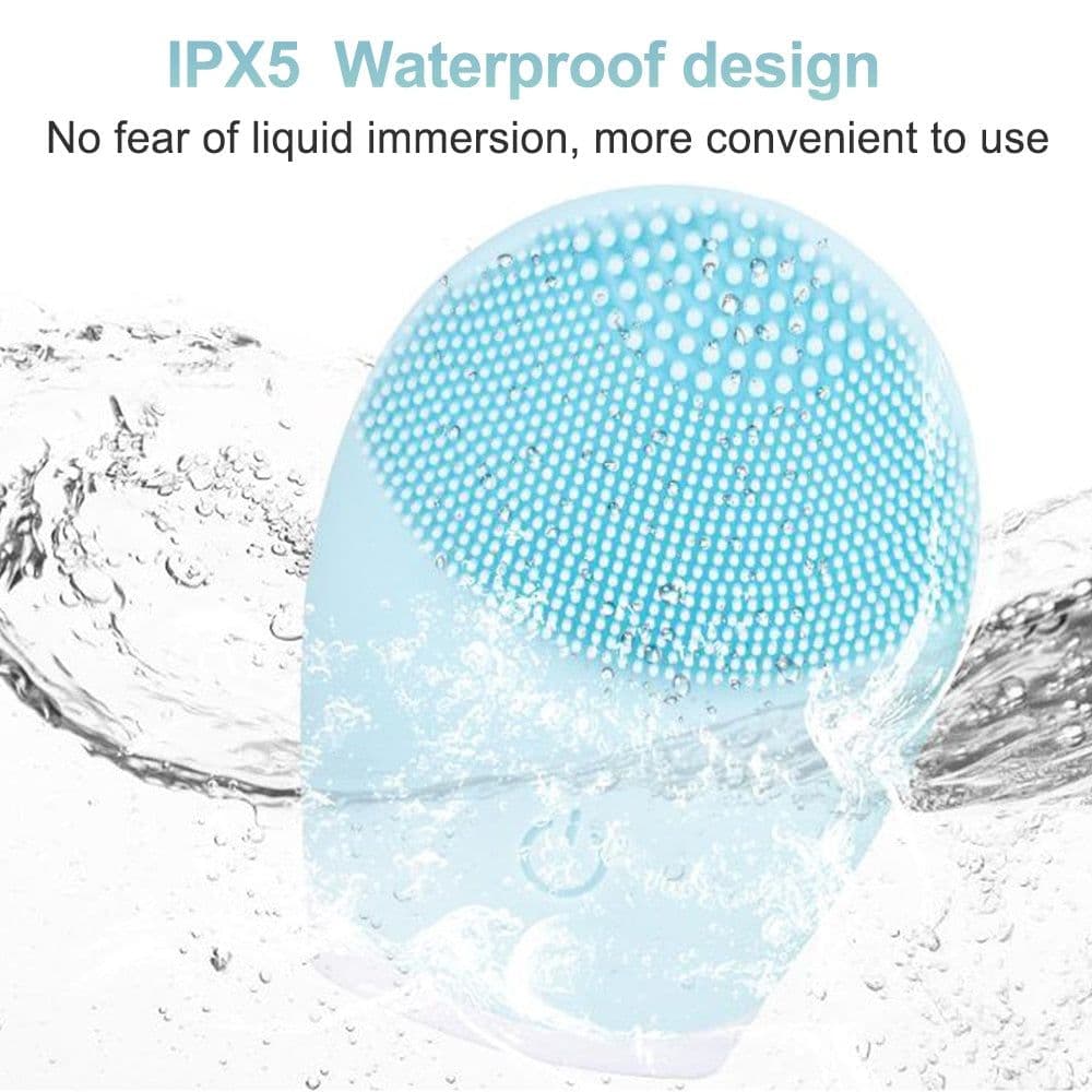 image-Electric cleanser Facial Cleansing Brush Face Skin Care Tools