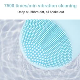 image-Electric cleanser Facial Cleansing Brush Face Skin Care Tools