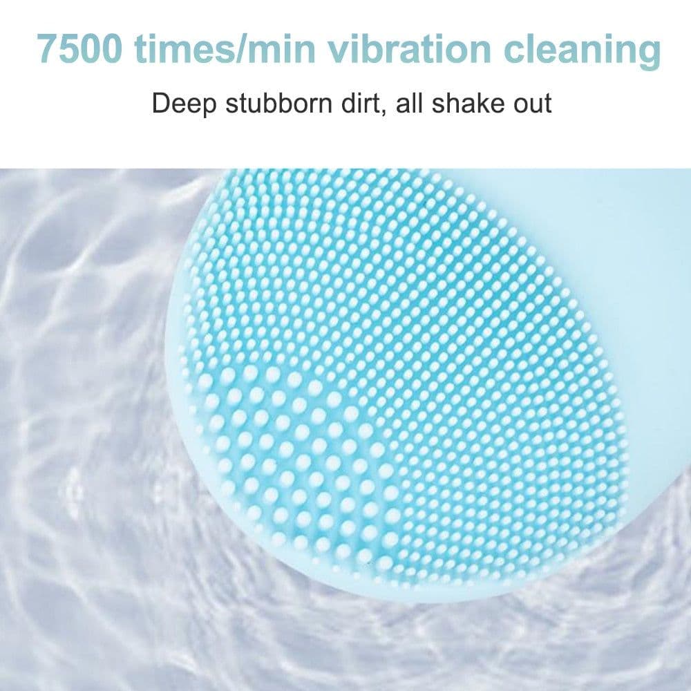 image-Electric cleanser Facial Cleansing Brush Face Skin Care Tools