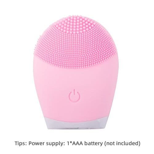 image-Electric cleanser Facial Cleansing Brush Face Skin Care Tools