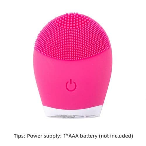 image-Electric cleanser Facial Cleansing Brush Face Skin Care Tools