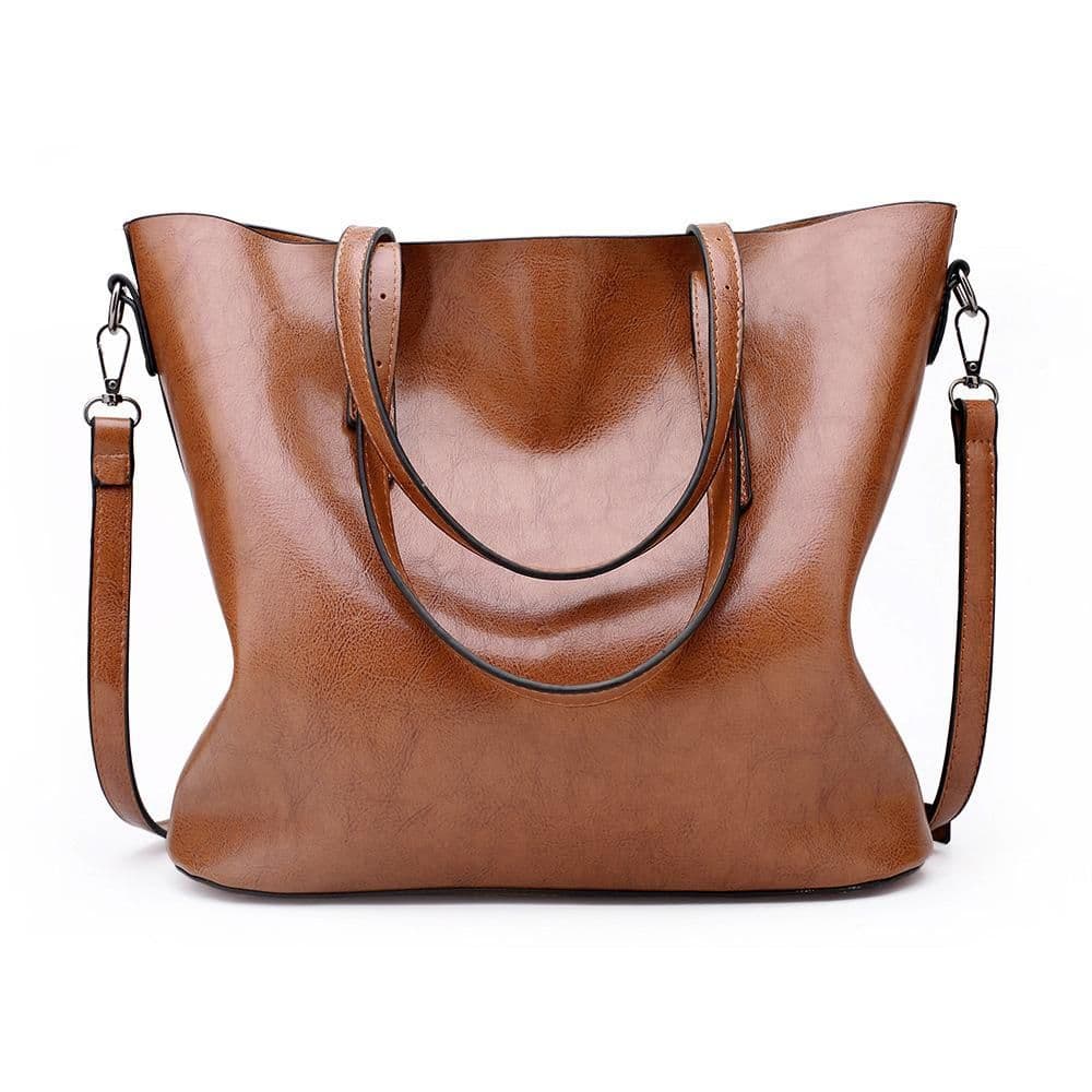 image-Leisure Fashion Simple Shoulder Bag For Ladies