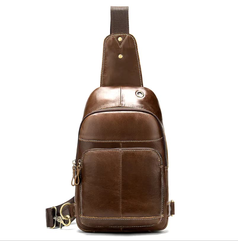 image-Fashion Casual Travel Outdoor Chest Bag For Men