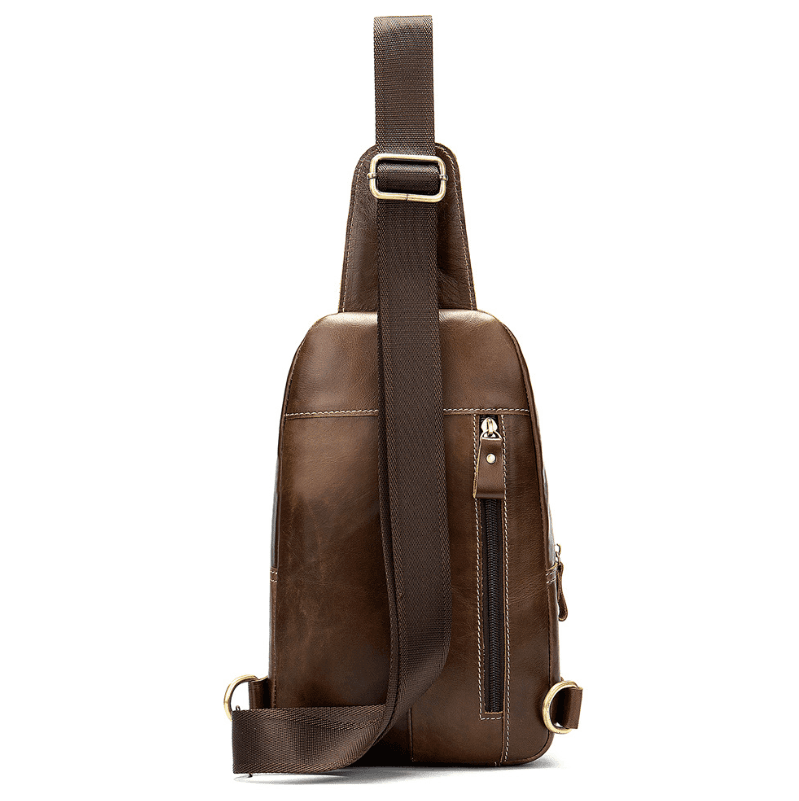 image-Fashion Casual Travel Outdoor Chest Bag For Men