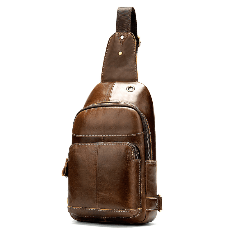 image-Fashion Casual Travel Outdoor Chest Bag For Men