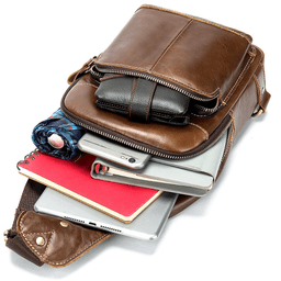 image-Fashion Casual Travel Outdoor Chest Bag For Men