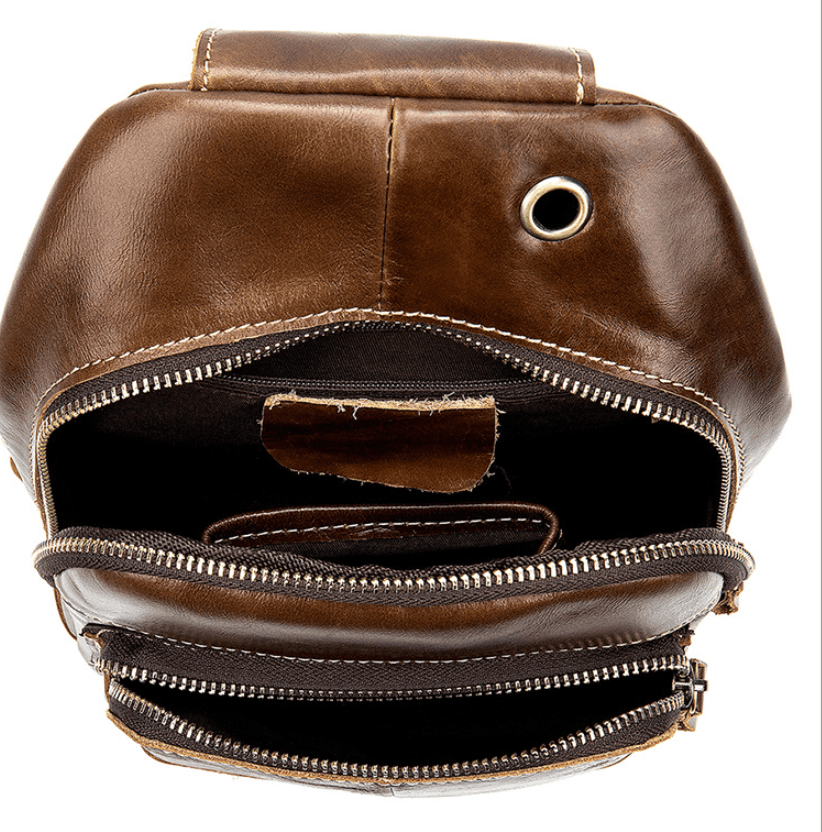 image-Fashion Casual Travel Outdoor Chest Bag For Men