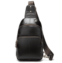 image-Fashion Casual Travel Outdoor Chest Bag For Men