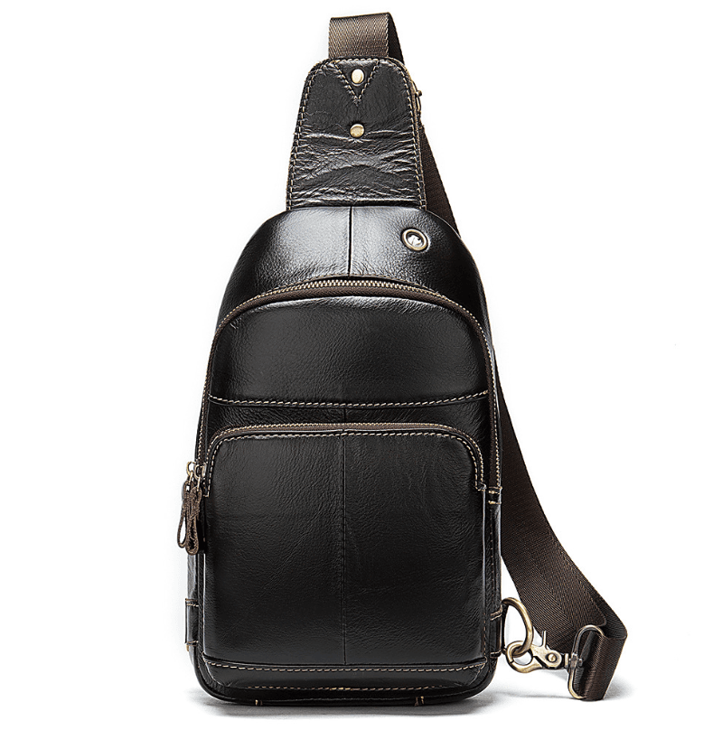 image-Fashion Casual Travel Outdoor Chest Bag For Men