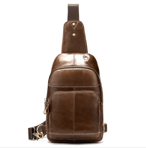 image-Fashion Casual Travel Outdoor Chest Bag For Men